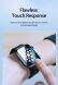 Комплект защитных пленок DUX DUCIS 3D Curved Screen для Apple Watch 45 mm (7 / 8 / 9 Series) - Black (304704B). Фото 11 из 19