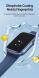 Комплект защитных пленок DUX DUCIS 3D Curved Screen для Apple Watch 45 mm (7 / 8 / 9 Series) - Black (304704B). Фото 13 из 19