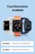 Комплект защитных пленок DUX DUCIS 3D Curved Screen для Apple Watch 45 mm (7 / 8 / 9 Series) - Black (304704B). Фото 15 из 19