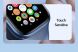 Комплект защитных пленок DUX DUCIS 3D Curved Screen для Apple Watch 45 mm (7 / 8 / 9 Series) - Black (304704B). Фото 12 из 19