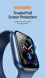 Комплект защитных пленок DUX DUCIS 3D Curved Screen для Apple Watch 45 mm (7 / 8 / 9 Series) - Black (304704B). Фото 7 из 19