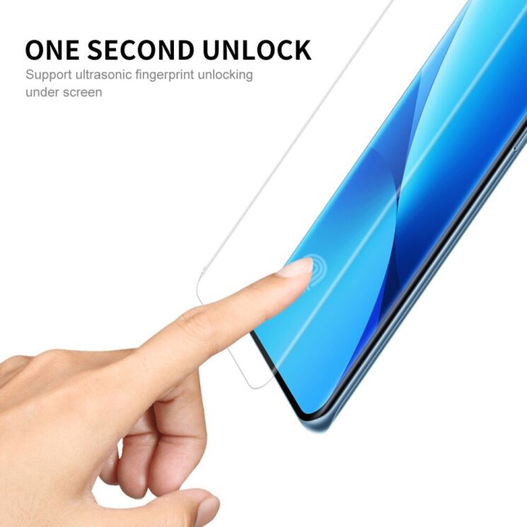 Комплект защитных пленок ENKAY Soft 3D для Xiaomi 12 Pro: фото 5 из 8