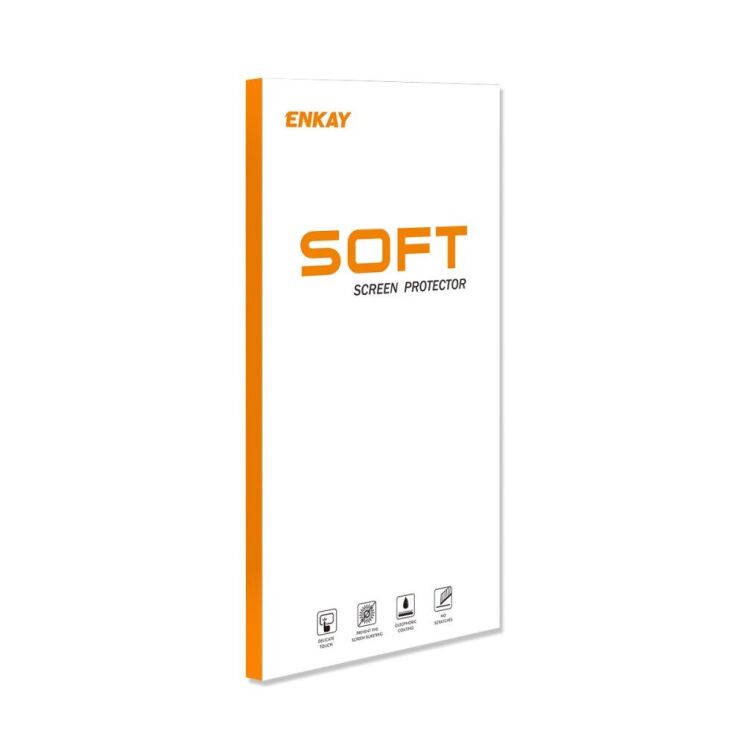 Комплект защитных пленок ENKAY Soft 3D для Xiaomi 12 Pro: фото 2 из 8