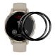 Комплект защитных пленок HAT PRINCE 3D Screen Protector для Garmin Venu 3S - Black (352205B). Фото 1 из 9