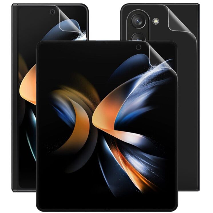 Комплект защитных пленок (на экран и заднюю панель) IMAK Hydrogel Film III для Samsung Galaxy Fold 5: фото 2 из 8
