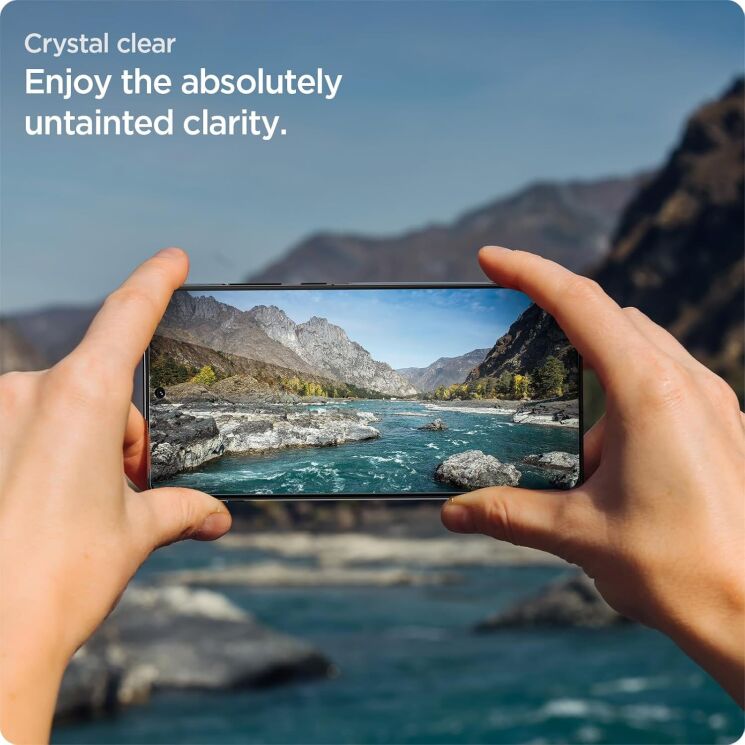 Комплект защитных пленок Spigen (SGP) Neo Flex Optical Film для OnePlus 12: фото 6 из 7