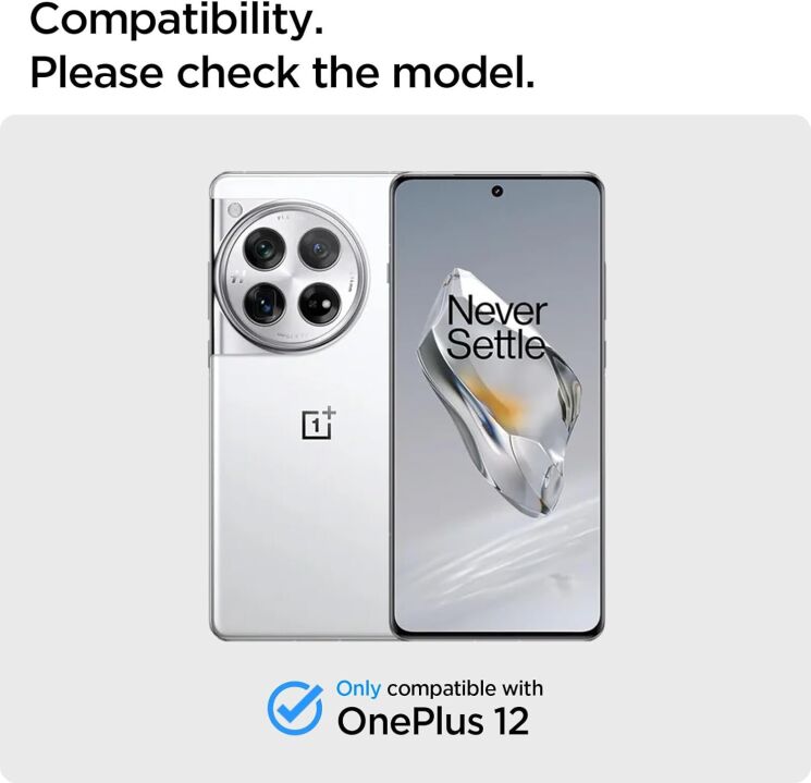 Комплект защитных пленок Spigen (SGP) Neo Flex Optical Film для OnePlus 12: фото 2 из 7