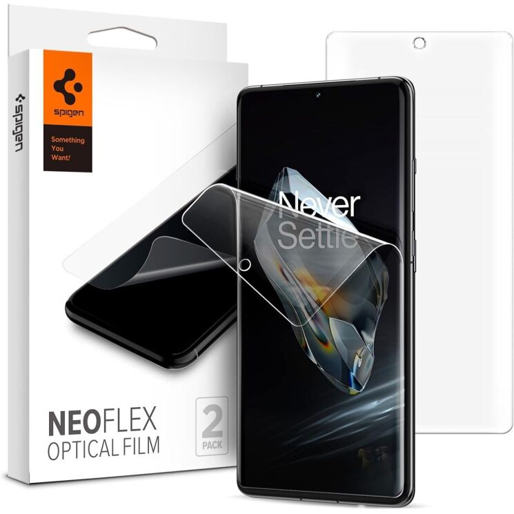 Комплект защитных пленок Spigen (SGP) Neo Flex Optical Film для OnePlus 12: фото 1 из 7