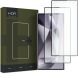 Комплект захисних стекол (2шт) HOFI Glass Pro+ (FP) для Samsung Galaxy S24 Ultra (S928) - Black (346987B). Фото 1 з 4