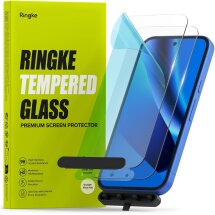 Комплект захисних стекол (2шт) Ringke Screen Protector Tempered Glass для Google Pixel 10a (8800328818439): фото 1 з 15