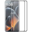 Комплект защитных стекол ENKAY 3D Curved Side Glue для Motorola Edge 70 Fusion - Black