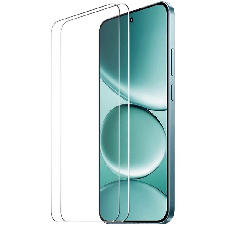 Комплект защитных стекол HAT PRINCE 0.26mm Set для Xiaomi Redmi Note 15 Pro 5G (405038) Комплект защитных стекол HAT PRINCE 0.26mm Set для Xiaomi Redmi Note 15 Pro 5G: фото 1 з 6