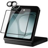 Комплект захисних стекол (на екран і камеру) Imak Protector Set для Samsung Galaxy Flip 7 FE - Black: фото 1 з 7