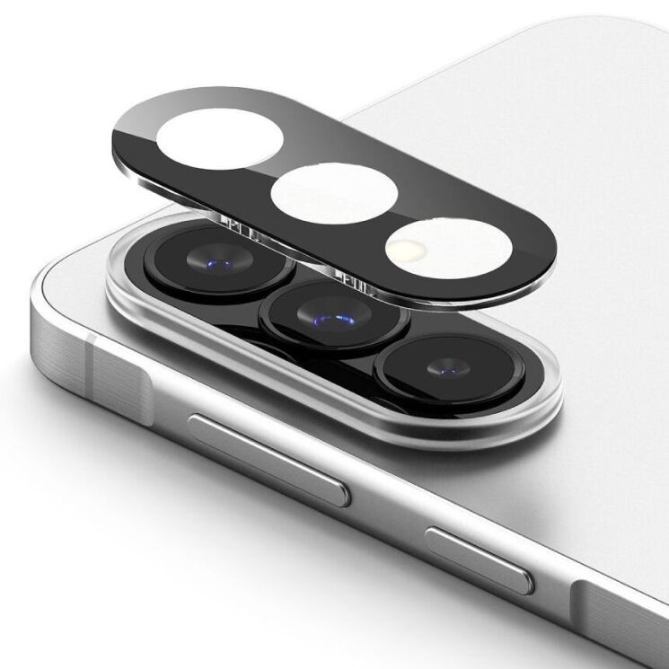 Комплект захисних стекол Ringke Camera Protector Glass для Samsung Galaxy A37 (A376) / Galaxy A57 (A576) 8800328818200 - Black: фото 2 з 14