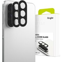 Комплект захисних стекол Ringke Camera Protector Glass для Samsung Galaxy A37 (A376) / Galaxy A57 (A576) 8800328818200 - Black: фото 1 з 14