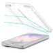 Комплект защитных стекол Spigen GLAS.tR EZ Fit Pro Anti Reflection для Samsung Galaxy S26 (S942) AGL11092 (407289). Фото 2 из 14
