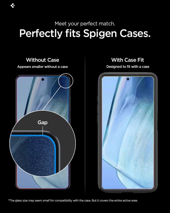 Комплект защитных стекол Spigen GLAS.tR EZ Fit Pro Anti Reflection для Samsung Galaxy S26 (S942) AGL11092: фото 13 из 14