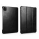 Кожаный чехол ICARER Leather Cover для Apple iPad Pro 11 (2020/2021/2022) / Air 11 M3/M2 (2025/2024) - Black (265220B). Фото 1 из 21