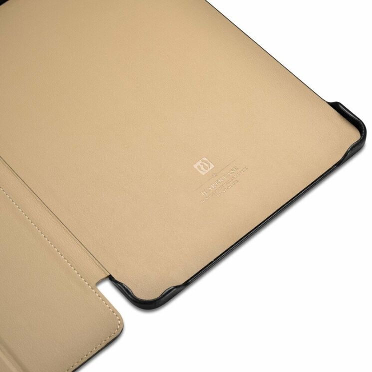 Кожаный чехол ICARER Leather Cover для Apple iPad Pro 11 (2020/2021/2022) / Air 11 M3/M2 (2025/2024) - Black: фото 14 из 21