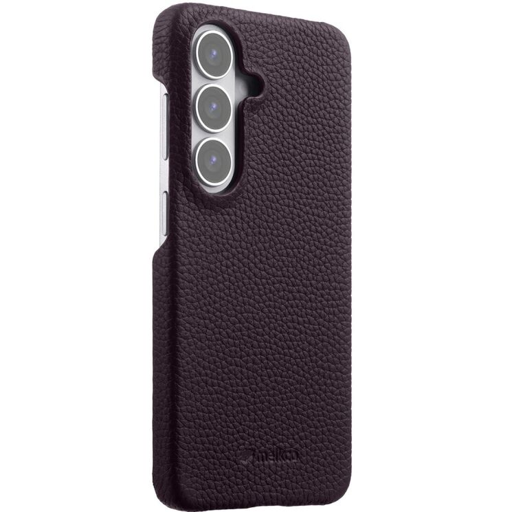 Кожаный чехол MELKCO Leather Case для Samsung Galaxy S26 (S942) - Purple (404276V) Кожаный чехол MELKCO Leather Case для Samsung Galaxy S26 (S942) - Purple: фото 2 из 5