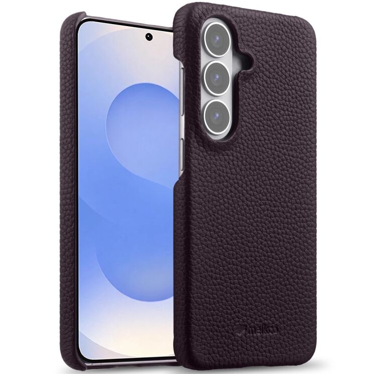 Кожаный чехол MELKCO Leather Case для Samsung Galaxy S26 (S942) - Purple (404276V) Кожаный чехол MELKCO Leather Case для Samsung Galaxy S26 (S942) - Purple: фото 1 из 5