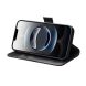 Кожаный чехол QIALINO Classic Case для Apple iPhone 16e - Black (378237B). Фото 3 из 6