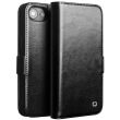 Кожаный чехол QIALINO Classic Case для Apple iPhone 16e - Black (378237B)