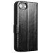 Кожаный чехол QIALINO Classic Case для Apple iPhone 16e - Black (378237B). Фото 5 из 6
