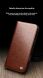 Кожаный чехол QIALINO Classic Case для Apple iPhone 17 Pro - Brown (387316Z). Фото 9 из 13