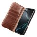 Кожаный чехол QIALINO Classic Case для Apple iPhone 17 Pro - Brown (387316Z). Фото 2 из 13