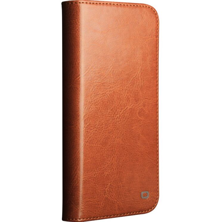 Шкіряний чохол QIALINO Classic Case для iPhone 18 Pro Max / 17 Pro Max - Light Brown: фото 4 з 13