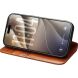 Шкіряний чохол QIALINO Classic Case для iPhone 18 Pro Max / 17 Pro Max - Light Brown (423859LZ). Фото 3 з 13