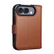 Кожаный чехол QIALINO Wallet Case (FF) для iPhone Duo - Terracotta (435022TC). Фото 6 из 13