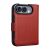 Шкіряний чохол QIALINO Wallet Case (FF) для iPhone Duo - Terracotta: фото 1 з 13