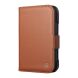 Кожаный чехол QIALINO Wallet Case (FF) для iPhone Duo - Terracotta (435022TC). Фото 7 из 13
