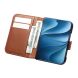 Кожаный чехол QIALINO Wallet Case (FF) для iPhone Duo - Terracotta (435022TC). Фото 4 из 13