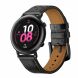 Кожаный ремешок Deexe Classic для Huawei Watch GT2 42mm - Black (263600B). Фото 1 из 10