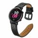 Кожаный ремешок Deexe Classic для Huawei Watch GT2 42mm - Black (263600B). Фото 3 из 10