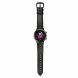 Кожаный ремешок Deexe Classic для Huawei Watch GT2 42mm - Black (263600B). Фото 9 из 10