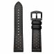 Кожаный ремешок Deexe Classic для Huawei Watch GT2 42mm - Black (263600B). Фото 7 из 10