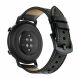 Кожаный ремешок Deexe Classic для Huawei Watch GT2 42mm - Black (263600B). Фото 2 из 10