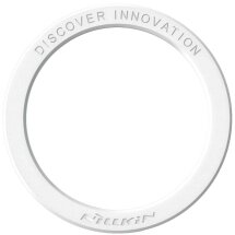 Магнитное кольцо NILLKIN SnapLink Air Magnetic Sticker - White: фото 1 из 15