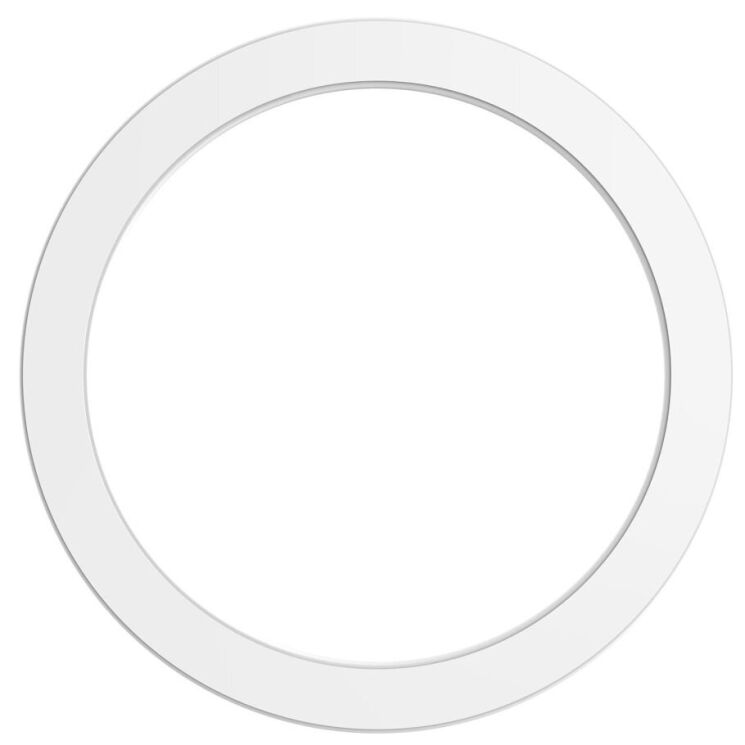 Магнитное кольцо NILLKIN SnapLink Air Magnetic Sticker - White: фото 4 из 15