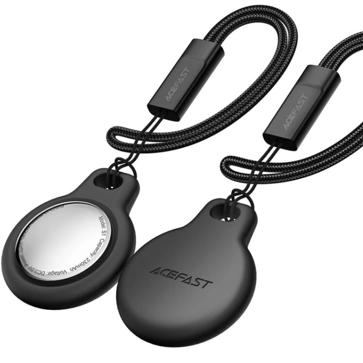 Набір трекерів Acefast S1 Findy (4 pack) 230mAh - Black (981972B) Набір трекерів Acefast S1 Findy (4 pack) 230mAh - Black: фото 4 з 15