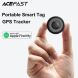 Набір трекерів Acefast S1 Findy (4 pack) 230mAh - Black (981972B). Фото 7 з 15