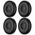 Набір трекерів Acefast S1 Findy (4 pack) 230mAh - Black: фото 1 з 15
