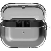 Оригинальный чехол Clear Case для Samsung Galaxy Buds 3 / Buds 3 Pro (GP-FPR630AMATW) - Transparent: фото 1 из 4