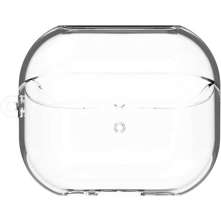 Оригинальный чехол Clear Case для Samsung Galaxy Buds 3 / Buds 3 Pro (GP-FPR630AMATW) - Transparent: фото 3 из 4