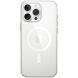 Оригінальний чохол Clear Case with MagSafe для Apple iPhone 16 Pro Max (MA7F4) - Transparent (366355T). Фото 2 з 4