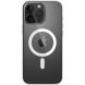 Оригінальний чохол Clear Case with MagSafe для Apple iPhone 16 Pro Max (MA7F4) - Transparent (366355T). Фото 3 з 4